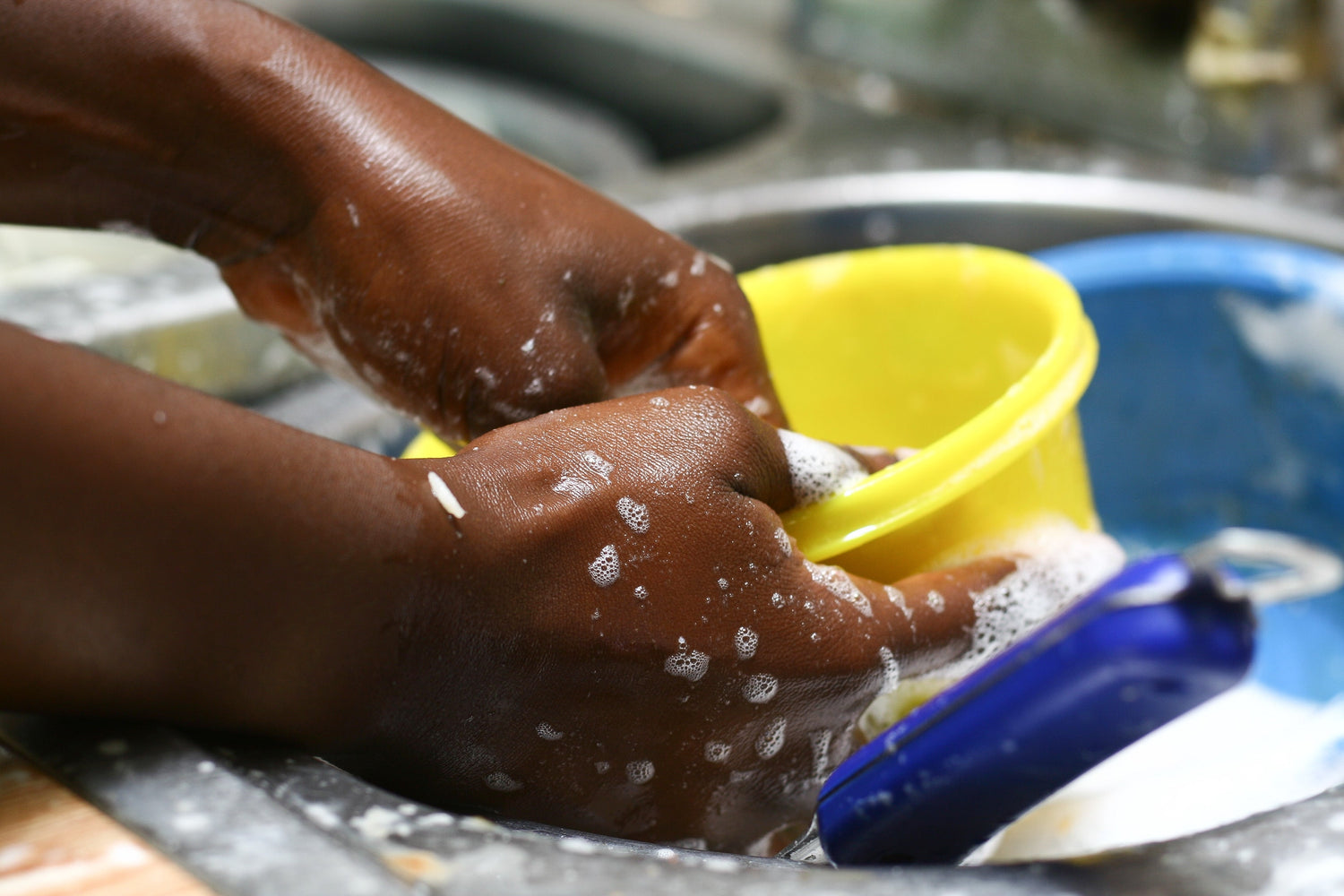 dish wash